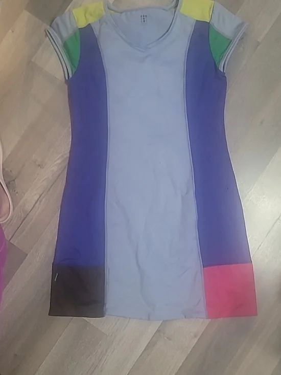 Title Nine Gidget Colorblock Active Regulator Athletic Dress Size small - Picture 5 of 6